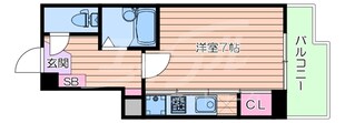 ドゥーエ江坂Ⅰの物件間取画像